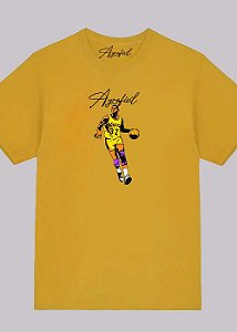 Camiseta Basquete Streetwear "Magic" Johnson Jr